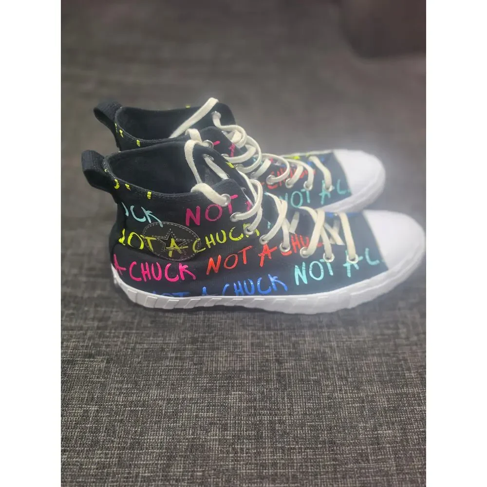 Converse UNT1TL3D High Not A Chuck Black Multi Men 12